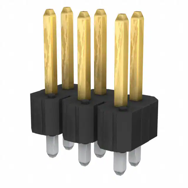 94654-106HLF Amphenol ICC (FCI)  Headers Male Pins